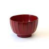 Kishu Lacquerware, Kakuda Seibei Shoten, Soup Bowl, Kamakura, Negoro Style, Nano-coated, Dishwasher Safe, WR-468080