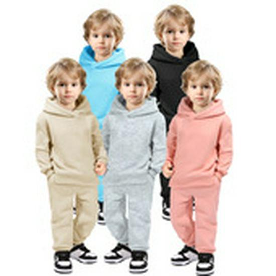Cartoon Boys' Spring & Autumn Homewear Set