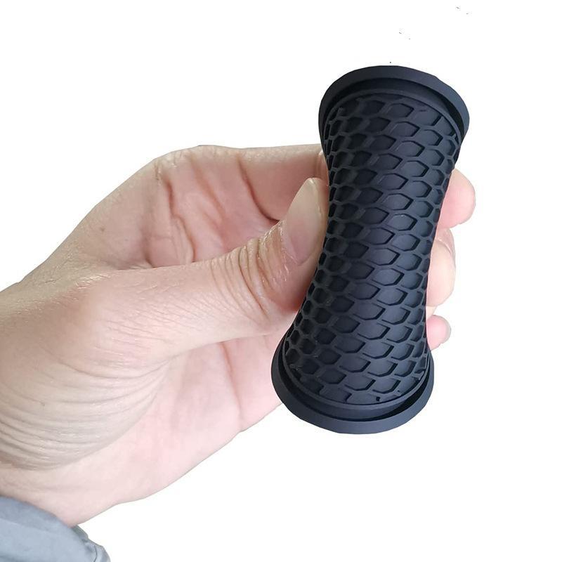 2pcs Black Car Auto Cup Holder Anti Slip Insert Coasters Pads Interior Accessories For Most Cups