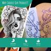 Little Seal Dual-Use Tattoo Transfer Machine: Hand-Drawn Tattoo Pattern Paper, Geometric Design Materials & Consumables