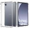 Silikonowe Etui Do Samsung Galaxy Tab A9 8.7" 2023 (Bezbarwne)