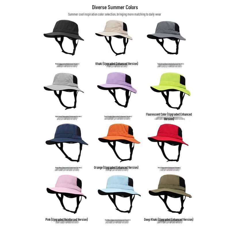 

Outfly Wide Brim Foldable Sun Protection Bucket Hat