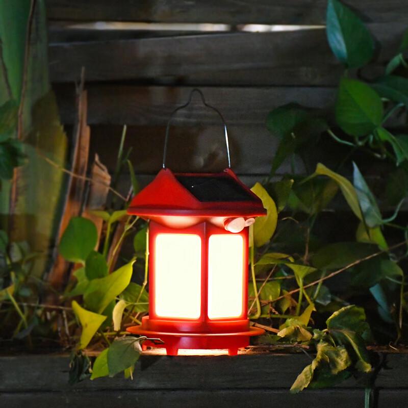 

Outdoor Solar Palace Lantern