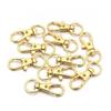 10/20/100/Lot Vergoldete Versilberte Schmuckzubehör Karabinerhaken für Halskette&Armbandkette DIY