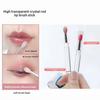 Lip Brush Applicator Reusable 10 Pcs Silicone Lip Scrub Applicators Brush In 3 Colors for Lipstick, Lipstick Brush Not Lip Applicators Disposable Lip