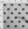 oneOone Cotton Flex Fabric Elephant Block Printed Craft Fabric BTY 40 Inch