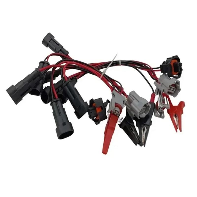 

Professional Injector Tester Cable Harness Suitable For Common Rail Fuel Nozzle Adapter Accurate Diagnostic Repair Work 1
