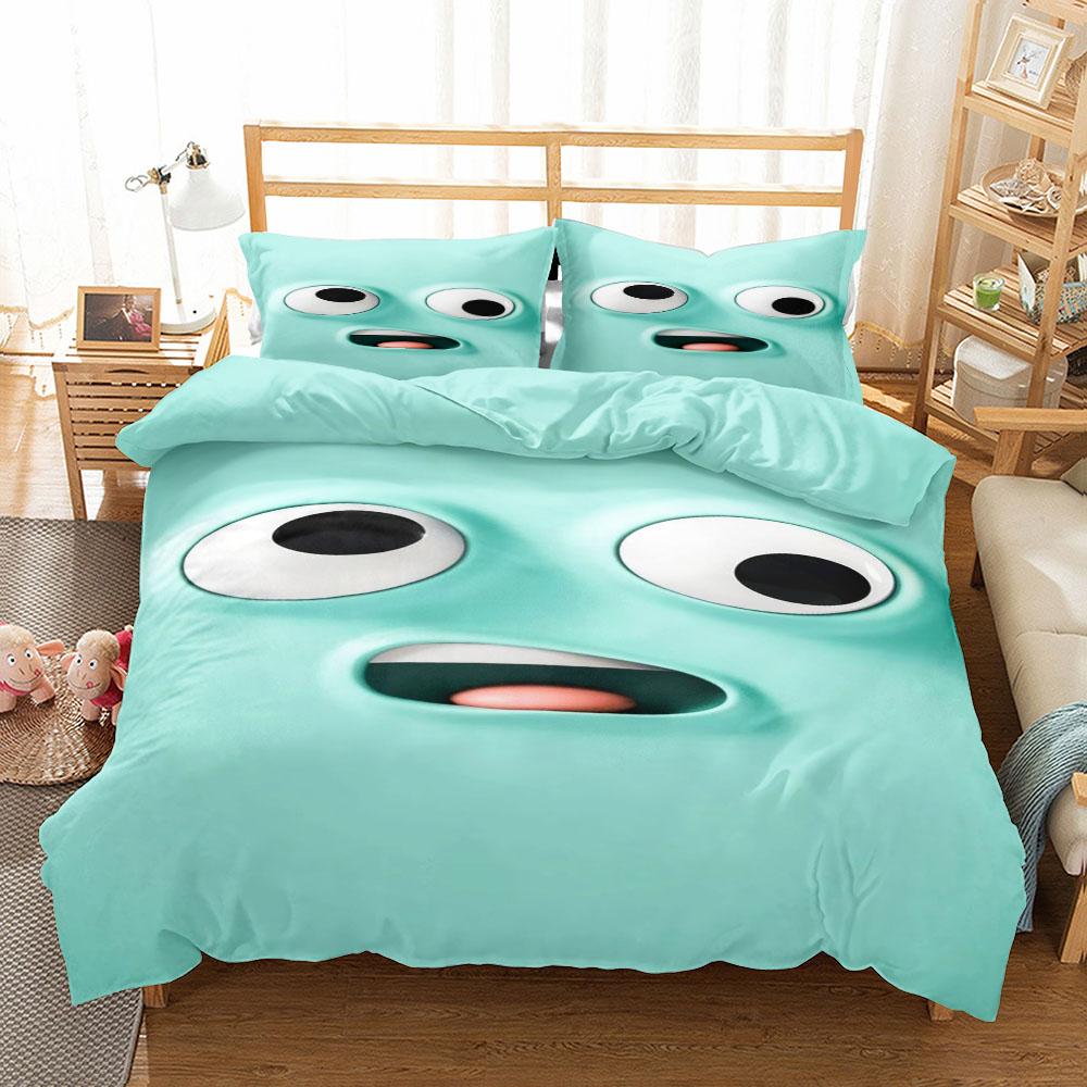 Rock Hills Art Duvet Cover Set King Queen Double Full Twin Single Size Bed Linen Set