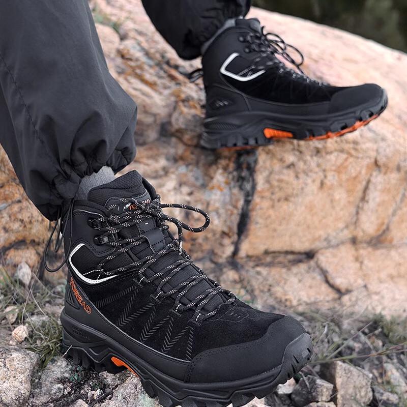 Toread Men's Plus Velvet Hiking Boots