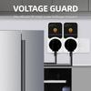 Automatic Voltage Protector Socket AC 220V Adjustable 16A Power Surge Protector EU Plug Socket Voltage Safe Refrigerator Protect
