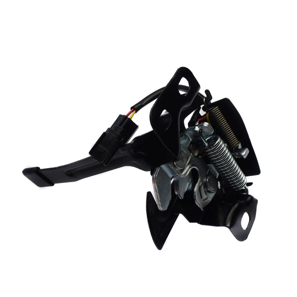 Hood Latch Assembly For 2007-2011 Honda CR-V EX EX-L 2.4L 74120SWAA11, HO1234120