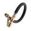 HVJC Tire Pressure Gauge Extension Hose with Replaceable Head