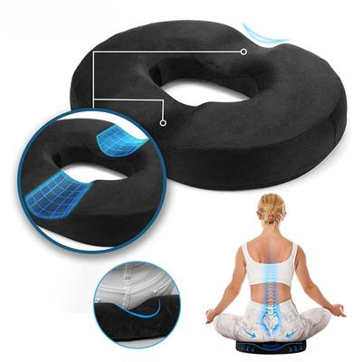 Μαξιλάρι για Ανακούφιση από τον Πόνο του Κόκκυγα, Ορθοπεδικό Μαξιλάρι, Αιμορροΐδες, Προστάτης, Ισχιαλγία, Μετεγεννητικό και Μετεγχειρητικό - Σκληρή Πυκνότητα