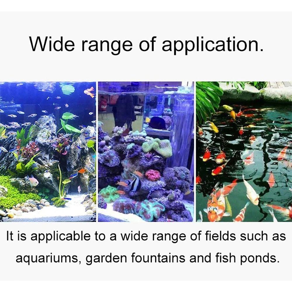 1Pcs AC220V Submersible Pump 3 in 1 Water Filter Pump  Fountain Rockery Fish Tank