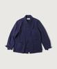 MOOD INSIDE Herringbone French Work Jacket_Purple Blue