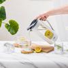 Heat-Resistant Glass Water Pitcher
