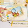 Beauty Bag Stationery Pen Bag Portable Cosmetic Storage Bag  Bag Back to School