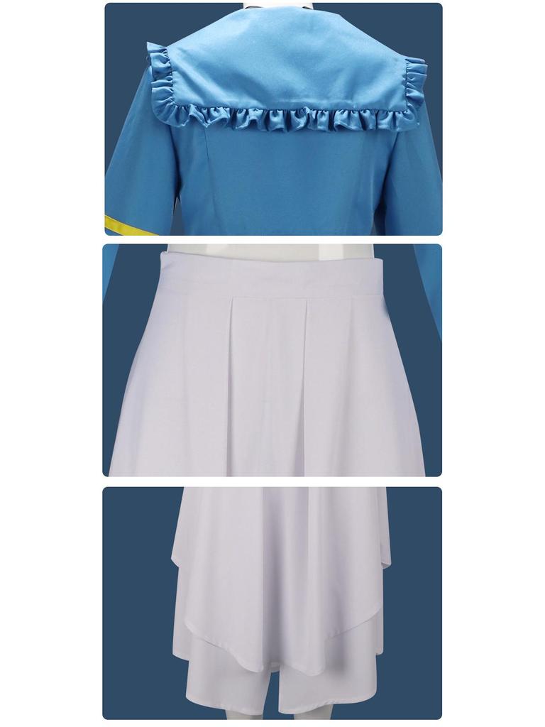 Chihaya Amane Nagasaki Soyo Series School Uniform Costume for Women