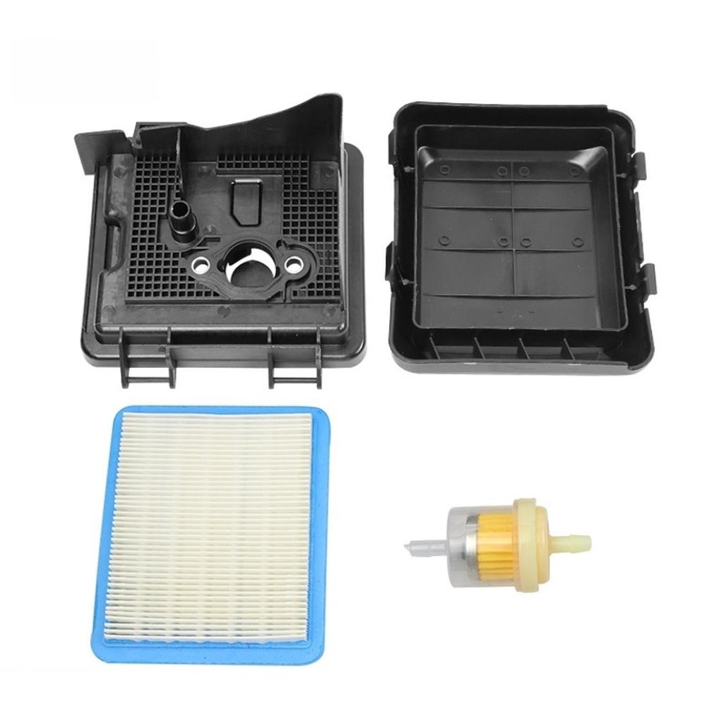 17220-ZM0-030 Air Cleaner Case Cover With Air Filter And Oil Filter Kit For GCV160 Lawnmower Garden Tools Part