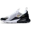 Air Max 270 White Metallic Gold Black AV7892-100