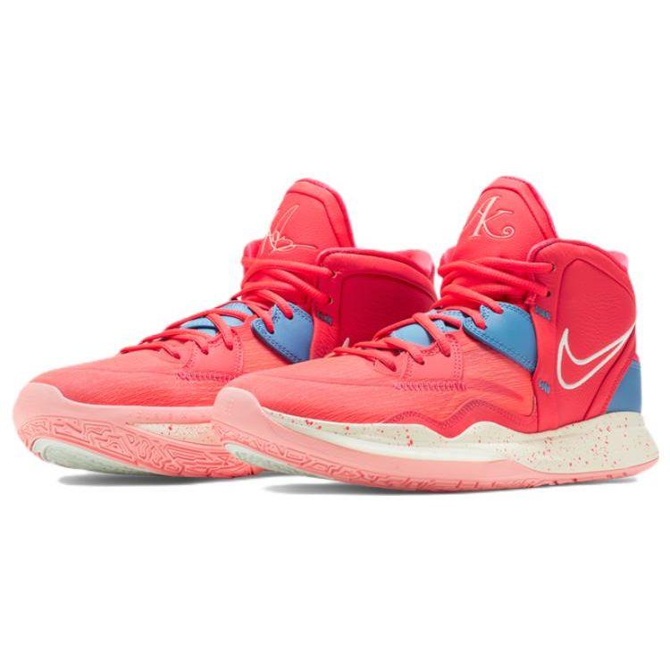 Nike Kyrie Infinity EP Siren Red Unisex Sneakers Barely-Green Dutch-Blue DM0855-600