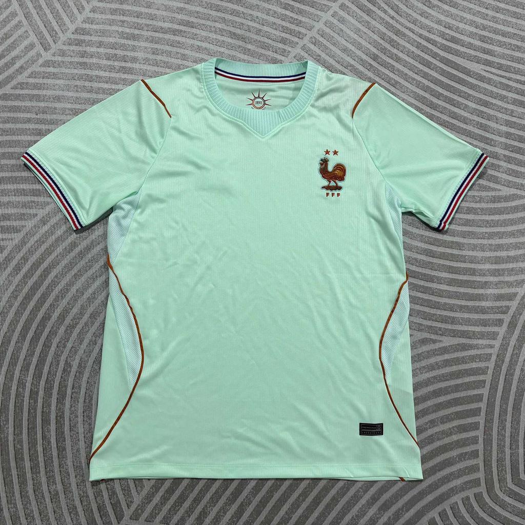 Fußballtrikot Weltmeisterschaft Großhandel Brasilien Argentinien Arsenal Palästina Barcelona Kroatien Frankreich Trikot