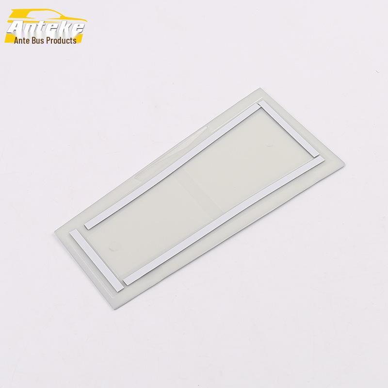 CS85 Center Console Gear Cup Decorative Frame Sticker