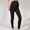 Pregnancy Leggings: Non-Slip, Elastic Waistband, Belly Support, Micro-Compression, 9-Point Fit for Autumn