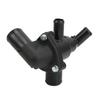 Kylvätsketermostathus 1432394 ABS Metall Ersättning för Ford Transit 2.4 Tdci Mk7 2006 ?2012