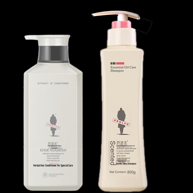 ADOLPH Plant Extract Shampoo & Conditioner Set