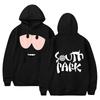Cross Border Amazon's New South Park Autumn Winter Fleece Streetwear Tops