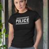 POLICE T Shirt Men Women Fancy Dress Pure Cotton Short Sleeve Printed Outfit Top