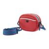 Coach Camera Series 23 Zipper Closure Pebble Leather Camera Bag Women Shoulder Bag Red C6833-V5TFN