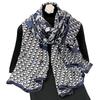 Summer new beautiful brocade long silk scarf spring and autumn Korean version fashion outer shawl office air-conditioned room to keep warm
