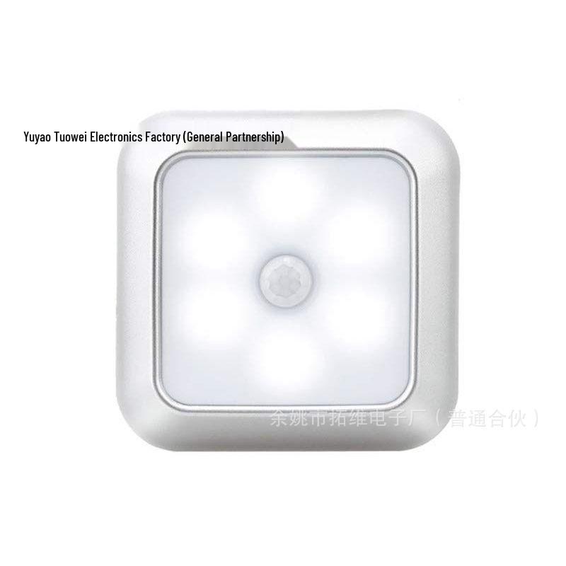 Smart Home Human Body Induction LED Night Light for Bedside Cabinet Wardrobe