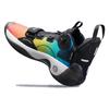 Li Ning WOW 8 Way Of Wade 8 Antiscivolo Copertura Supporto Reattività Scarpe da Basket Mid-top Uomo Arcobaleno ABEP001-10