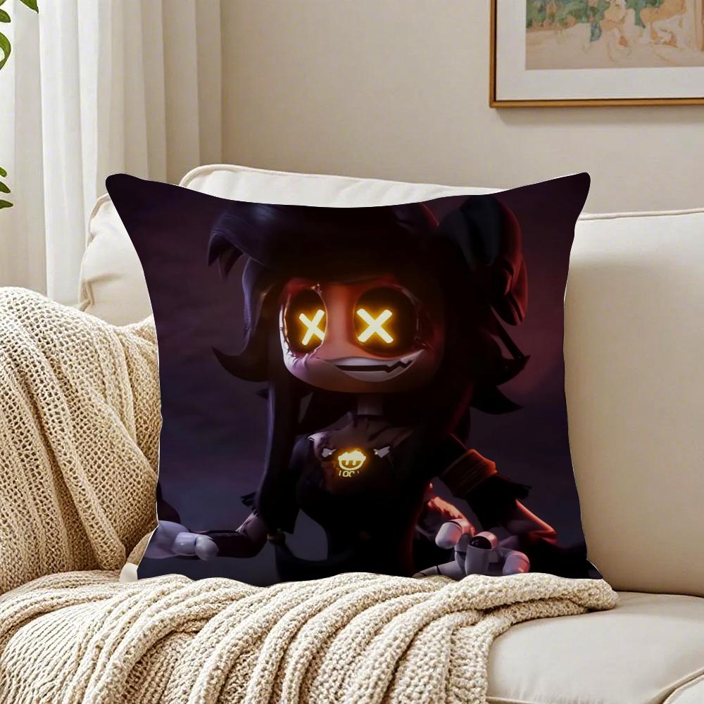 Cyberpunk Action Anime MMurder DDrones Cushion Cover Pillowcase Antidustmite living Room Sofa Decor Cushion Room