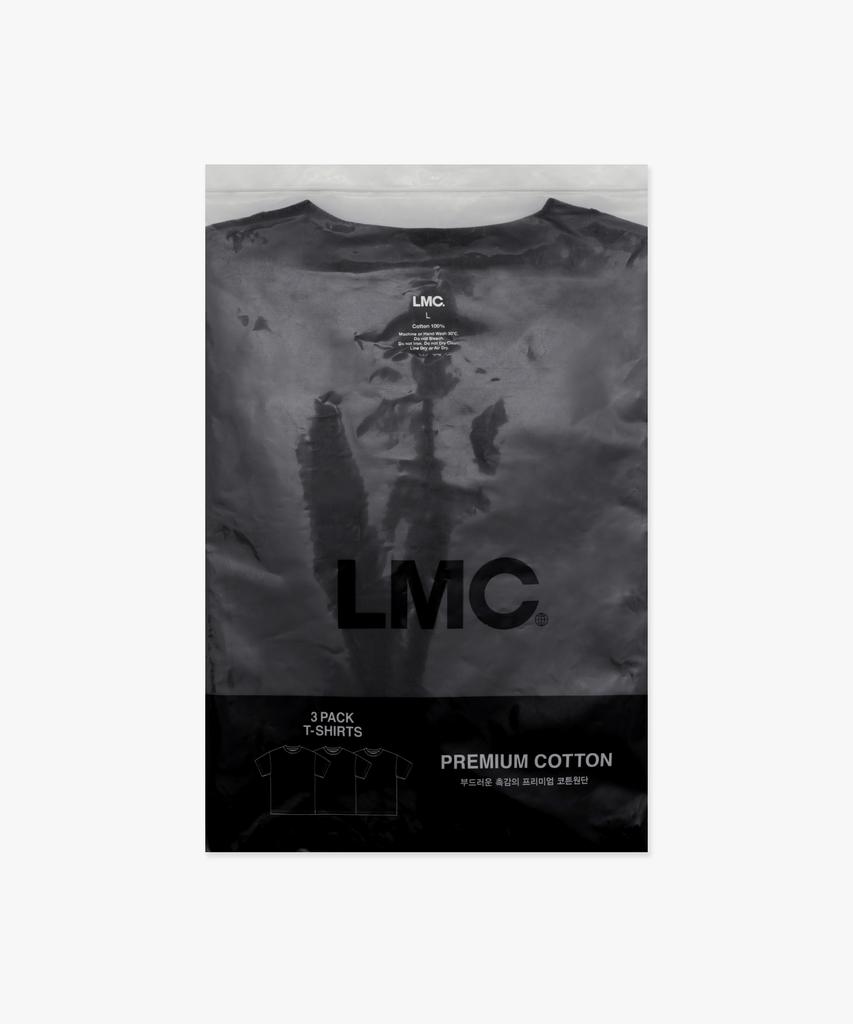 LMC Globe Tee 3Pack Black