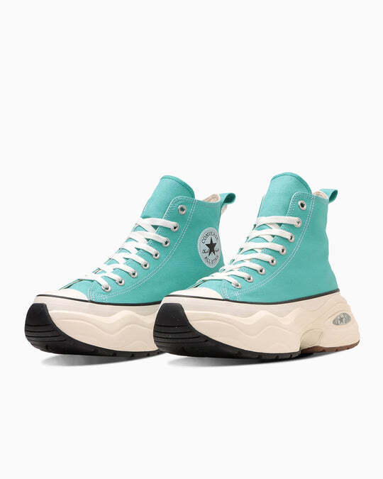 31312400 Converse All Star Surgetrainer Hi Light Turquoise (Men s) 4