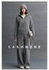 Women's Cashmere Zipper Sweater - Half-High Collar, Autumn/Winter Loose Knit, Casual Thick Outerwear