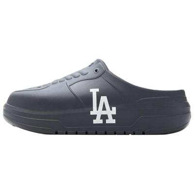 Los Angeles Dodgers Abrasion Resistant Slip Resistant Closed Toe Slippers Unisex Black 3ASQC0153-07BKS
