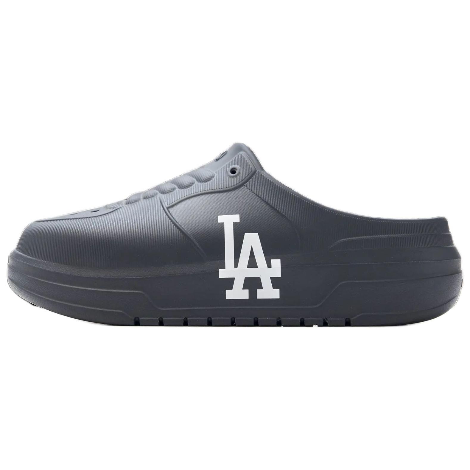 

MLB Los Angeles Dodgers Abrasion Resistant Slip Resistant Closed Toe Slippers Unisex Black 3ASQC0153-07BKS 44