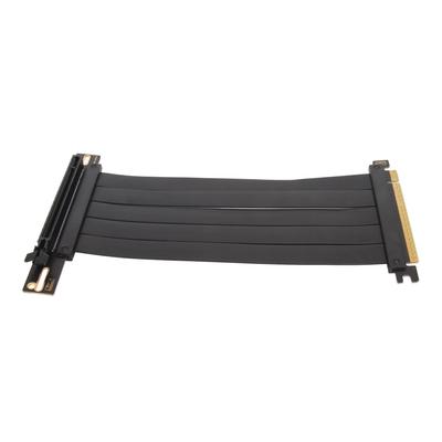 Cable elevador PCIE 4.0 X16, tarjeta extensora flexible de alta velocidad, puerto de extensión de GPU de 90 grados