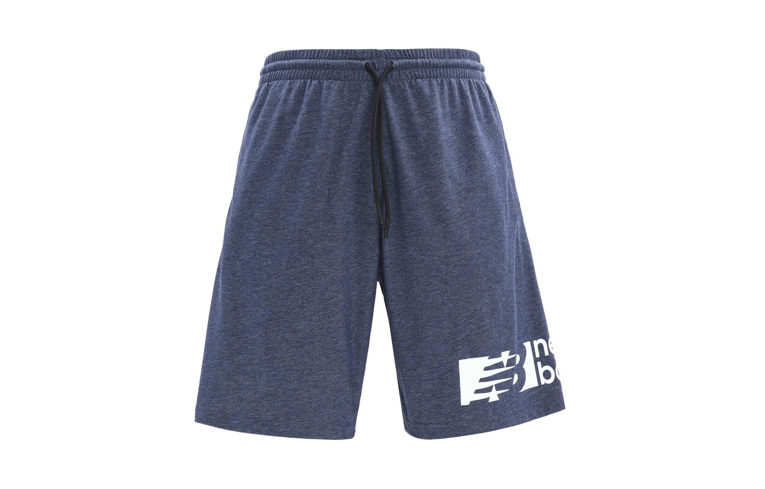 New Balance Casual Shorts Men s Purple Moderate AMS21073-NNH M