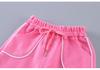 Girls' Korean Style Spring/Autumn Zipper Sweatshirt & Pants Two-Piece Set