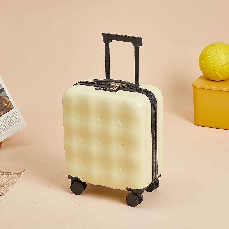 Rui Ni Bear 20-inch Lightweight Carry-On Suitcase