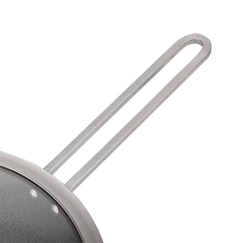 ZWILLING Moment Stainless Steel Honeycomb Chinese Wok
