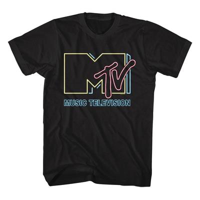 MTV Leuchtreklame Logo TV-Shirt