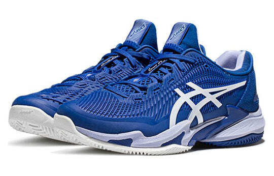 ASICS Court FF 3 Novak Clay Blue Fresh Air 1041A362-961 42
