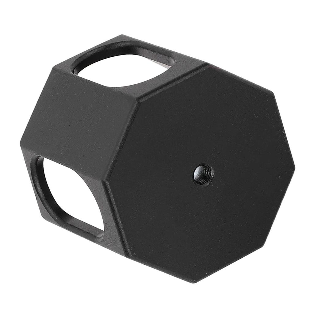 Billardkreidehalter Einzelabschnitt Tragbar Achteckiges Magnetisches Kreideetui für Runde Kreide